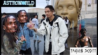 ASTROWORLD TOUR INTERVIEWING TRAVIS SCOTT FANS [upl. by Ylrahc]