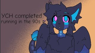 Running in the 90s  YCH completed  animation meme [upl. by Karoly]