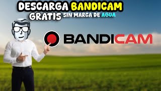 Bandicam Portable y Gratis  Tutorial Completo Sin Marca de Agua [upl. by Aisenet727]