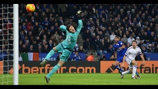 Amazing Goal Riyad Mahrez vs Chelsea Home 15 16 HD 720p هدف رياض محرز الرائع ضد تشلسي [upl. by Noirb445]