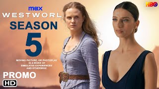 Westworld Season 5  HBO  Premier Cast Intro News Update News Series Cancelled Filmaholic [upl. by Hsirahc]