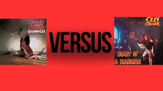 Blizzard of Ozz vs Diary of a Madman A Deep Dive with Martin Popoff and Pete Pardo [upl. by Jemmy86]