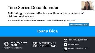 ITE inference  multicause hidden confounders over time [upl. by Ahsenom491]
