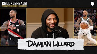 Damian Lillard Speaks on joining Giannis in Milwaukee NBA Top 75 playing in the bubble amp more [upl. by Doerrer]