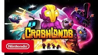 Crashlands  Launch Trailer  Nintendo Switch [upl. by Aikan]