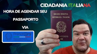 CIDADANIA ITALIANA  AGENDAMENTO PASSAPORTE  PASSAPORTO  PRENOTAMI  PRENOTMI [upl. by Naitsirhc]