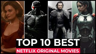 TOP 10 Best Action Films on Netflix [upl. by Boyt402]