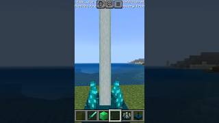 MINECRAFT BEACON WITH SCULK SENSOR 🔥shorts minecraft gamingmralphagaming [upl. by Esinehc851]