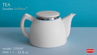 Sowden SoftBrew™ Tea  model OSKAR 1L [upl. by Amsirahc748]