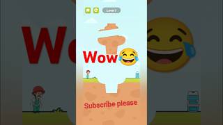 Slice to save game level 7 😆Funny video😆 viral video 😆Funny Trading video😆 [upl. by Augy397]