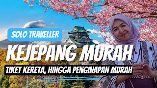 Backpacker Murah ke Jepang [upl. by Hamaso]