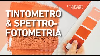 Servizio TINTOMETRO E SPETTROFOTOMETRIA [upl. by Nahc735]