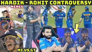 HARDIK PANDYA BOOED BY AHMEDABAD CROWD 😳😳 HARDIK DISRESPECTED ROHIT SHARMA 💔 MI VS GT 2024 [upl. by Llechtim]