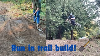 Run in trail build Start to finish [upl. by Anne-Marie]