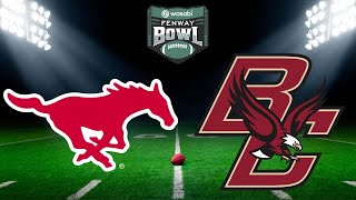 SMU vs Boston College Thursday 122823 NCAAF Picks and Predictions  Picks amp Parlays [upl. by Robyn]