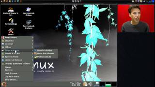 Review Vinux  A Linux distribution for the visually impaired [upl. by Guenzi]