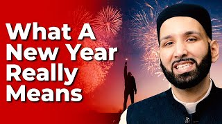 New Year in Islam time  Dr Omar Suleiman [upl. by Helsell]