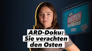 Skurrile ARDDoku schießt gegen Ossis und AfD [upl. by Gonagle]