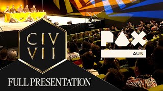 “Bringing Your Civ World to Life”  Civilization VII Developer Livestream  PAX Australia [upl. by Joycelin]