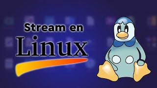 🐧 Stream en Linux Nobara Linux la distribución del Gaming 🎮 Basada en SteamOS 🖥️ [upl. by Llewon]