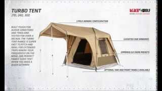 BlackWolf Turbo Tent 210 240 300 features [upl. by Nica]