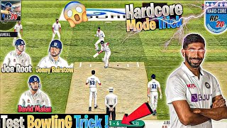 Real Cricket™ 20 Test Match Bowling Trick  Rc20 Test Me Wicket Kaise Le  Rc20 Test Bowling Tips [upl. by Goodyear]