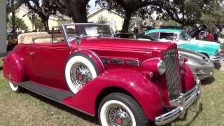 Classic Car Show At LaBelles Swamp Cabbage Festival [upl. by Enerod431]