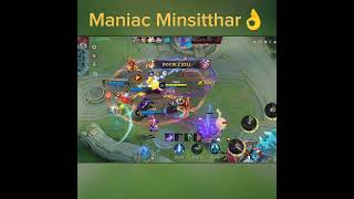 Maniac Minsitthar👌 [upl. by Aynatahs411]