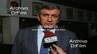 Tito Lectoure habla de la actualidad boxistica en Argentina 1993 [upl. by Carn657]