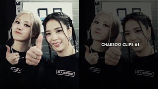 chaesoo clips for edits 1 b roll moments [upl. by Market]