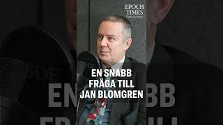 SNABB FRÅGA TILL JAN BLOMGREN [upl. by Ahseyn]