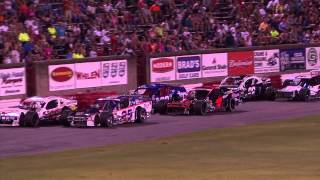 Bowman Gray Stadium  8214  Madhouse Action [upl. by Welton902]