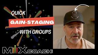 Quick Mix Trick for Perfect Gain Staging [upl. by Hultin673]