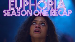 EUPHORIA Season 1 Recap  Must Watch Before Season 2  HBO Series Explained [upl. by Wampler]