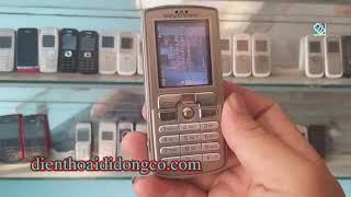 Sony Ericsson W700i [upl. by Notselrahc]