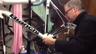 How to remove Campagnolo Centaur cranks [upl. by Lauder]