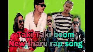 new tharu Rap song Taki Taki boom [upl. by Tezile]