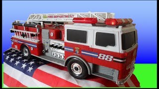 Fire Trucks Responding  BEST OF 2023 🚒 [upl. by Akihsay779]