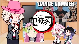 Hashiras react to Shinobu and Mitsuri Watch Barbie  Video by RG33  Kny  Br3adCrumbs [upl. by Nageam]