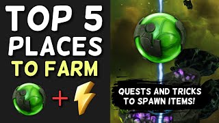 Top 5 Places in Game To Farm Revives and Energy Refills  Marvel Contest of Champions [upl. by Ennoirb126]