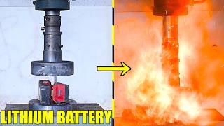 Best Hydraulic Press Moments of 2023 [upl. by Susej]