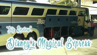 Disneys Magical Express  WDW Trip Review  KK5571 [upl. by Aramanta865]