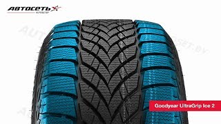 Обзор зимней шины Goodyear UltraGrip Ice 2 ● Автосеть ● [upl. by Porty510]