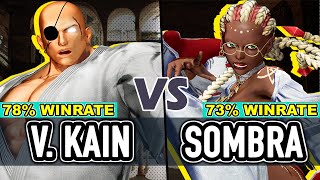 KOF XV ▰ Violent Kain RyoKRock vs Sombra DoloresRockTerry [upl. by Eerol631]