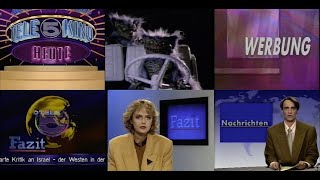 Tele5 Werbung amp quotFazitquot Nachrichten 09101990 [upl. by Reel]