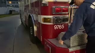 NORFOLK VIRGINIA FIREHOUSE TOUR [upl. by Hungarian]