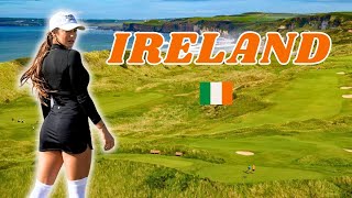 I went to Ireland  VLOG [upl. by Nhguavad]