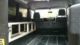 Landrover conversion fitout to Campervan [upl. by Ecaidnac20]