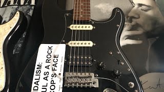 Nirvana  Territorial Pissings Live at the Paramount Guitar Cover  Stratocaster [upl. by Peppel]