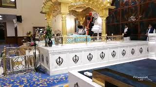 Daily Live Stream Guru Nanak Darbar Gurdwara Gravesend [upl. by Alyekahs]